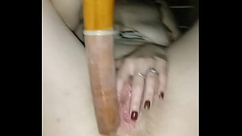 Preview 2 of Annesini Siken T Rk - BIG DILDO