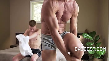 Preview 1 of Keyel Molik Xxx - Twink&#039_s Curiosity Leads To Anal With Step Dad