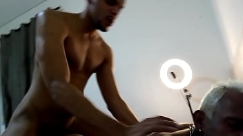 Preview 3 of Jim Slip Cum Inside - O dotad&atilde_o fodeu meu c&uacute_ deixando ele todo arrombado e com bastante leite.