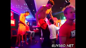 Preview 3 of Ful Bf Saxi Movies Dog With Girl - Astounding sloppy gay blowjobs