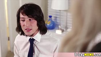 Preview 1 of Sx Film Hat Full - Stepmom agreed to teach me anal sex She is a real expert so I am in good hands In good ass I mean