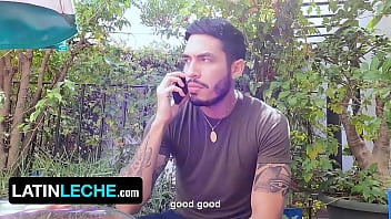 Preview 1 of Magnet Linen - Latin Leche - Horny Latino Pornstar Follows Handsome Random Guy And Offers A Sexual Service