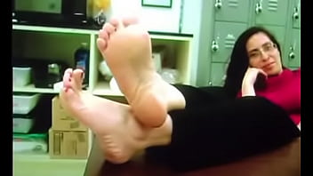 Preview 1 of Falls In Faint - My coworker Jen&rsquo_s feet 2