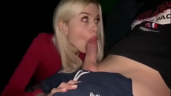 Preview 4 of Angelina Jolie Super Anal Porn - Rica mamada de rubia y cum y su boca