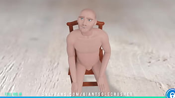Preview 3 of Porntoys Xxx - Giant Boss vs Tiny Employee