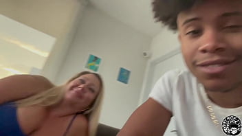 Preview 1 of Meia Malkova - busty milf matessa Nicole gets her fat ass clapped by lil d teaser