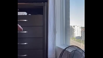 Preview 1 of Wifes Gangban - Flash trough the window