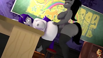 Preview 3 of Falvoured Bj - Detention MLP RealVinyl