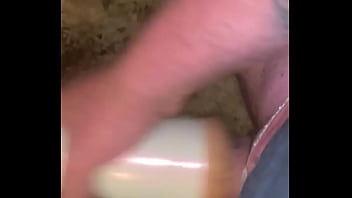 Preview 1 of Desh Xx Open Video - Fucking my fleshlight in plastic panties