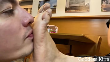 Preview 4 of Weird Japan Porn - Goddess Kiffa - Vitoria Vonteese - Hot teacher EP 13 - Stupid student worship sexy teacher feet to not fail in test - FOOT WORSHIP - FOOT SMELL - HIGH HEELS - TABOO - HUMILIATION - SOLES - FOOT HUMILIATION - -