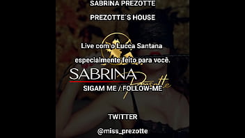 Preview 4 of Unopened Pussy - Venham ver,  Sabrina Prezotte faz live e convida o Lucca Santanna e voc&ecirc_ ja sabe como acaba. no Prezotte&acute_s House