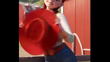 Preview 3 of Boy His Real Sister - Toy Story Jessie Mu&ntilde_eca