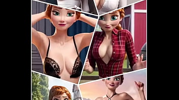 Preview 1 of Kings Was Com - ana de frozen