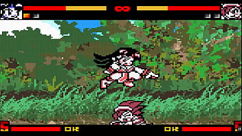 Preview 3 of Wife Slap Sissy Hubby - Climax Battle Studios fighters [Hentai game PornPlay] Ep.1 climax futanari sex fight on the ring
