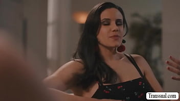 Preview 1 of Aki Alamgir Xxx Video Bd - TS Natalie Mars fucks busty Penny Barber