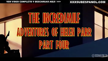 Preview 1 of Amereka Porn Xex Bf - La Corrupcion de Helen Parr  La Increible Milf - Capitulo 04 - Sub Espa&ntilde_ol