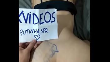 Preview 1 of Teren Big Tits - Novinha Gostosa - V&iacute_deo Verifica&ccedil_&atilde_o