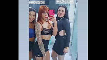 Preview 2 of Acabo Dentro - Sobre ontem...mayakemiatriz lariiFoxx Gostosas,  bora repetir!!!