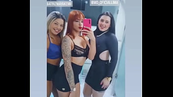 Preview 3 of Acabo Dentro - Sobre ontem...mayakemiatriz lariiFoxx Gostosas,  bora repetir!!!