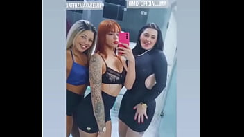 Preview 4 of Acabo Dentro - Sobre ontem...mayakemiatriz lariiFoxx Gostosas,  bora repetir!!!