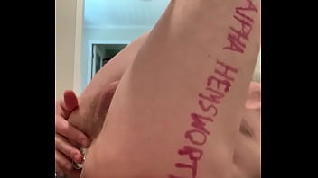 Preview 4 of Www Chudau Com - Alpha Hemsworth Takes Entire Red Bull Can in His Ass