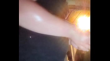 Preview 1 of Korean Sexx Virgin - Этот парень обожает ебаться бананом в анал в полицейской форме.
