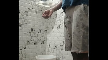 Preview 1 of Saraha Doll - Telugu Boy enjoying bath