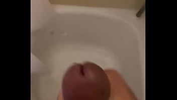 Preview 2 of Times Ticking - Busting one in the shower