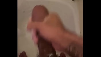 Preview 1 of Times Ticking - Busting one in the shower