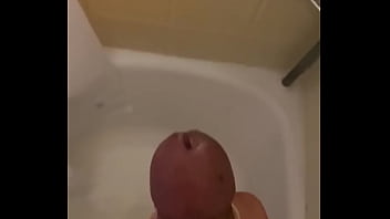 Preview 4 of Times Ticking - Busting one in the shower