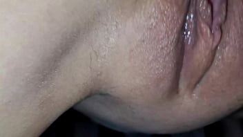 Preview 3 of Xnxx Ass Big - I purposely pierced a condom and filled friend&#039_s wife with cum