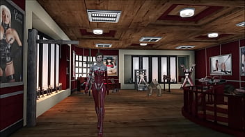 Preview 2 of Barbie Girl Crazy Fuck Big Cock - FO4 Fetish and BDSM Fashion