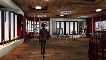 Preview 3 of Barbie Girl Crazy Fuck Big Cock - FO4 Fetish and BDSM Fashion