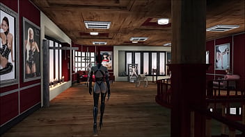 Preview 1 of Barbie Girl Crazy Fuck Big Cock - FO4 Fetish and BDSM Fashion