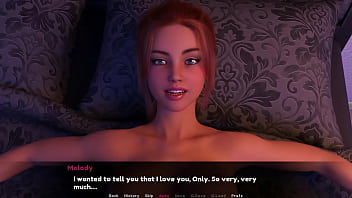 Preview 4 of Xx Bif Hd - (All Sex Scenes Compilation) - Melody - Visual Novel - HD 1080p 60fps - mrdotsgames - Part 2