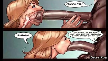 Preview 4 of Nans Sex - Art Class season #1 ep.#1 - He&#039_s Not Human  Big Dick Black Model Give student some Extra Lesson