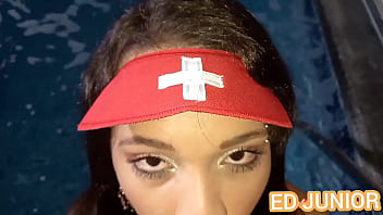 Preview 1 of Dasi Bhabi Hindi Xxxmovi - ELA S&Oacute_ GOSTA DE DAR O CU SEM CAMISINHA (COMPLETO NO RED)