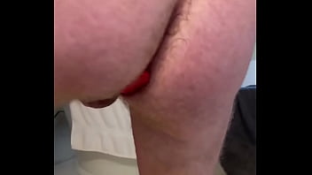 Preview 1 of 18 Yr Busty - Her tight tanga panties