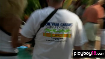 Preview 2 of Nokia Plar Xxx - Playboy18.com - Amateur matures Cherish and Busty Deelite enjoying their holiday on a ship