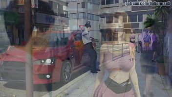 Preview 1 of Master Bletion - Japanese tight pussy cheats on her boyfriend at a hot spring