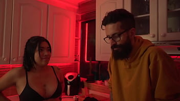 Preview 3 of Indonesian Sex And Fuck - Long conversation between Cristian and a pornstar