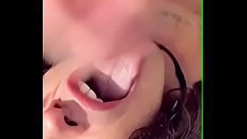 Preview 4 of Pakistani Hot Sexy Move - Amateur crossdresser receives facial