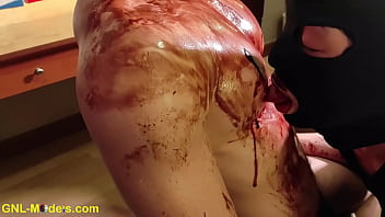 Preview 4 of Japanesse Forty - It&#039_s a very sweet and chocolatey session with a great muscled body getting licked and nipple sucked!?