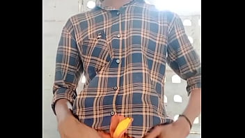 Preview 2 of Orgasn Hot Mom - Indian boy showing his cock