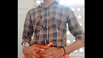 Preview 3 of Orgasn Hot Mom - Indian boy showing his cock