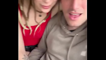 Preview 1 of Sleeping Girl Foking - Chudai  while we are in the taxi she gives me a blowjob  eva fayyy