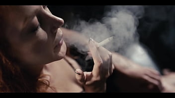 Preview 1 of Assamese Sex Vidos - Sexy Babe POV Smoking Blowjob - Cherry Candle Riding Cock And Fucked While Smoking Cigarrete