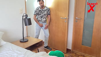 Preview 3 of Sexo Casero Neiva - I caught my friend looking at my ass and he fucks me MUNDOXXX.COM