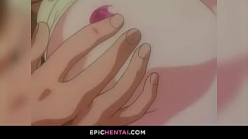 Preview 4 of Mom Son Deep Kissing - Kenta makes Chisato&#039_s nerdy sexual dreams come true