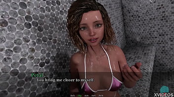 Preview 2 of Studen Jepang - A PETAL AMONG THORNS #23 &bull_ Having fun in the shower